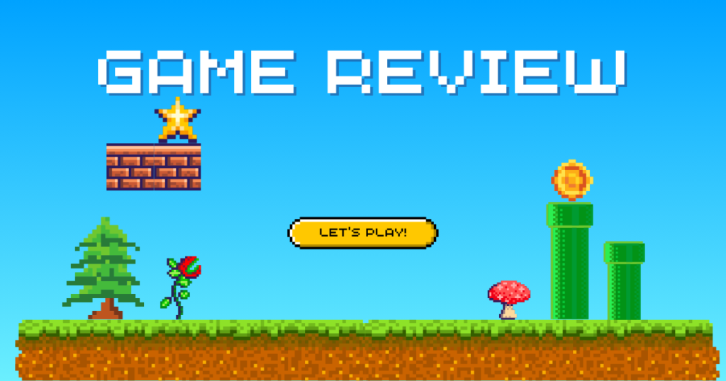ゲームレビューロゴ